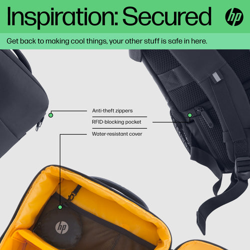 HP Creator 16.1-inch Laptop Backpack HP Creator 16.1-inch Laptop Backpack